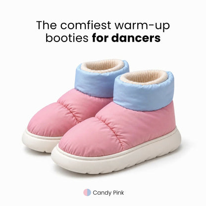 Puffy Studio Booties