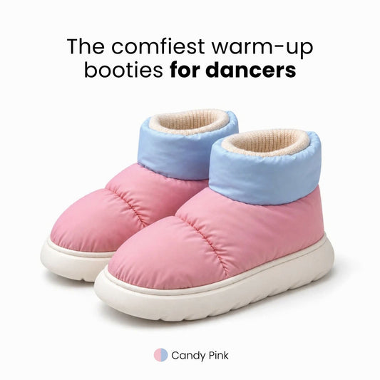 Puffy Studio Booties