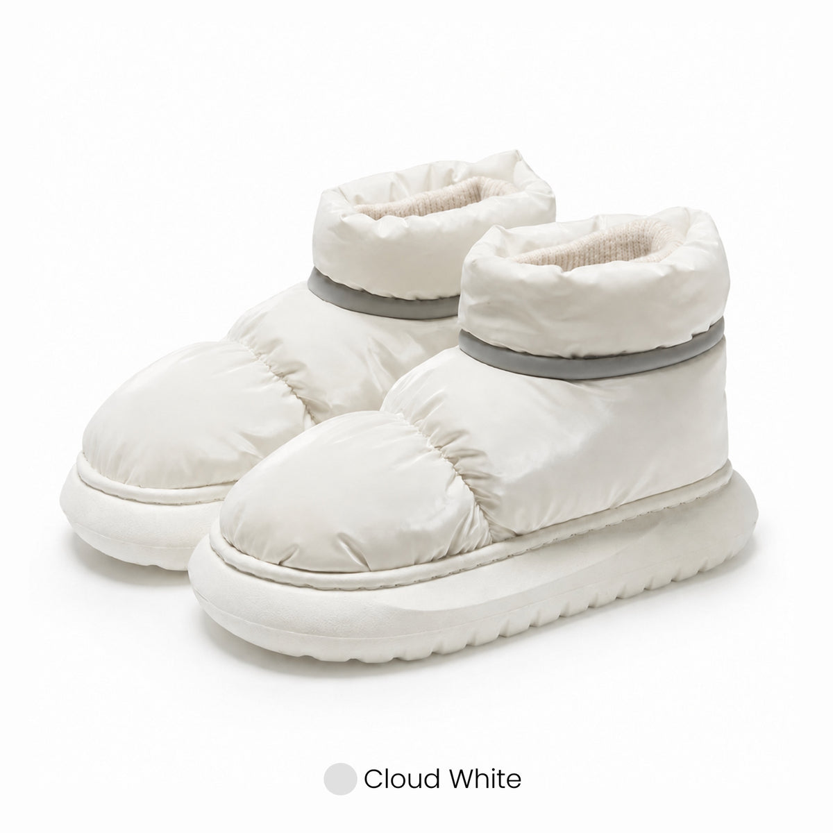 Puffy Studio Booties