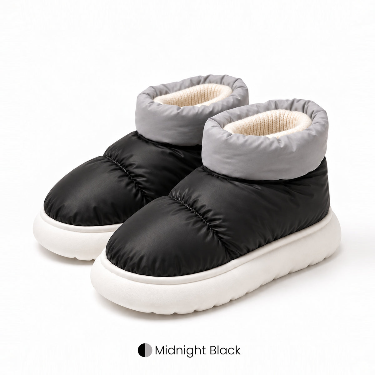 Puffy Studio Booties