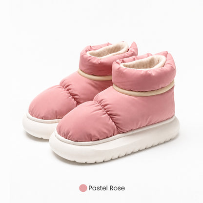 Puffy Studio Booties