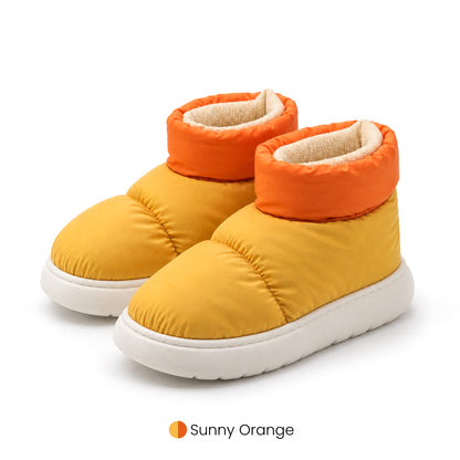 Puffy Studio Booties