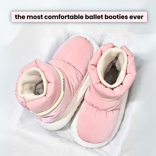 Puffy Studio Ballet Warm Up Booties