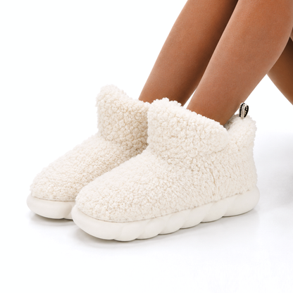 Fluffy Studio Booties