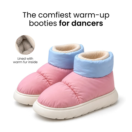 Puffy Studio Booties