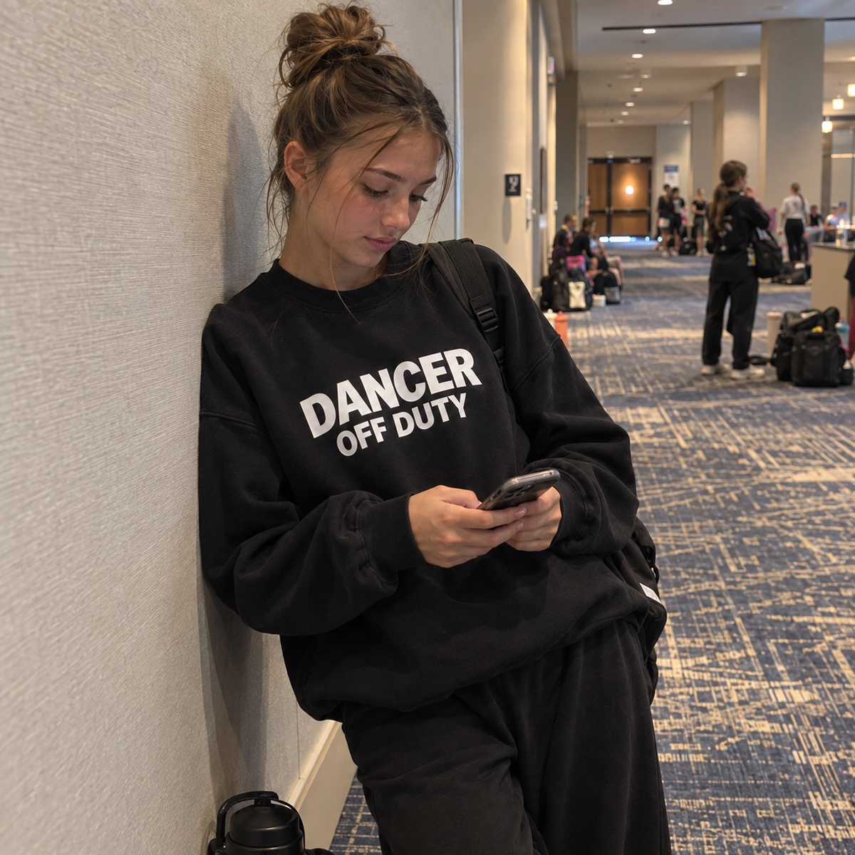 Dancer Off Duty Unisex Sweatshirt