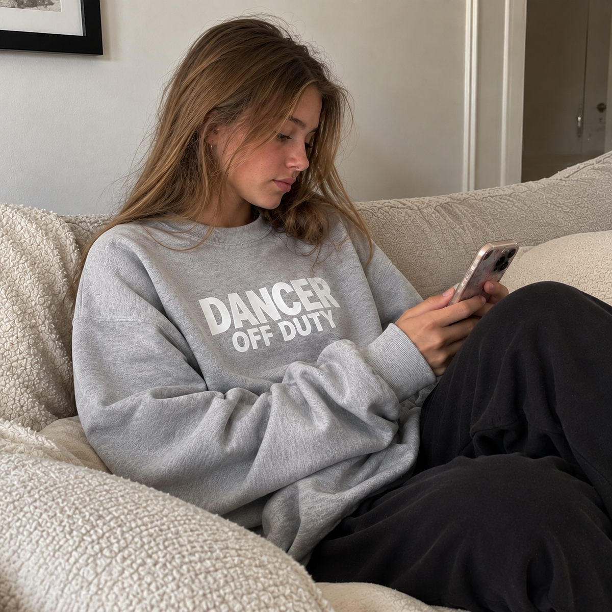 Dancer Off Duty Unisex Sweatshirt