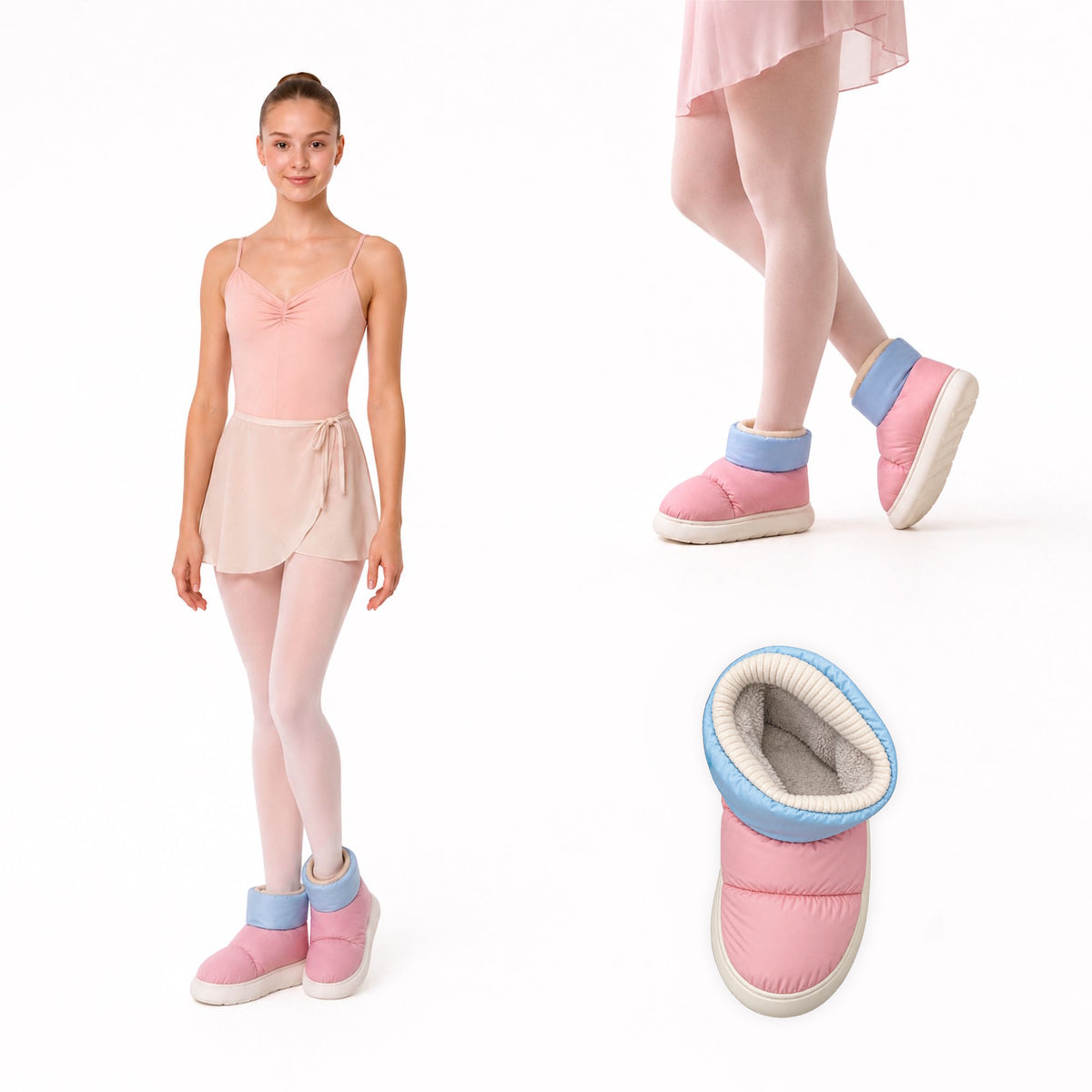 Puffy Studio Booties