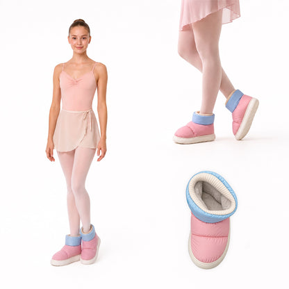 Puffy Studio Booties
