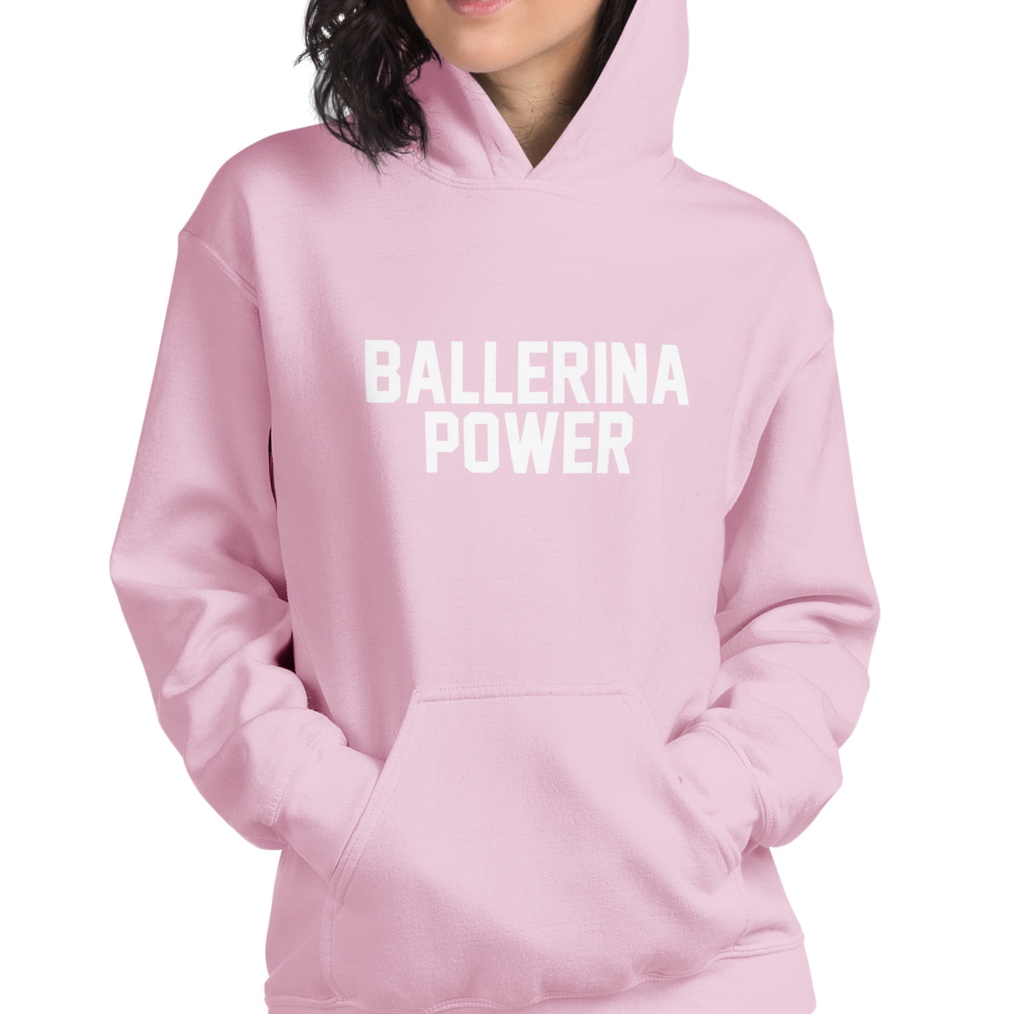 Ballerina Power Hoodie