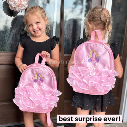 Ballerina Tutu Backpack