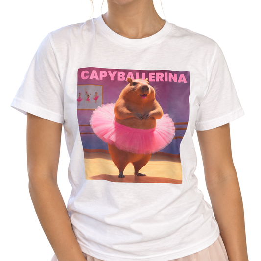 Capyballerina Unisex T-Shirt