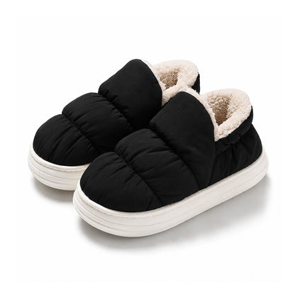 Marshmallow Warmup Booties