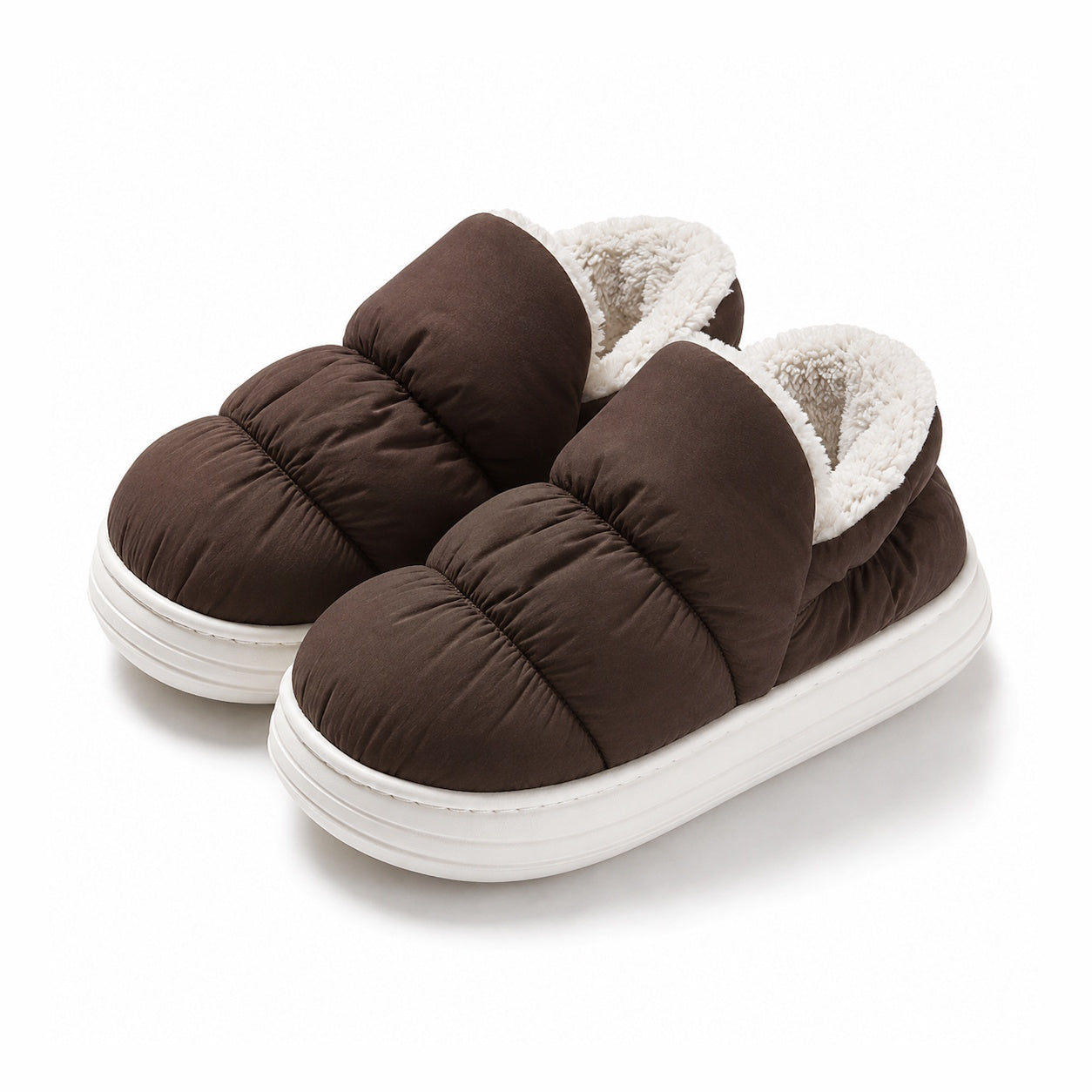 Marshmallow Warmup Booties