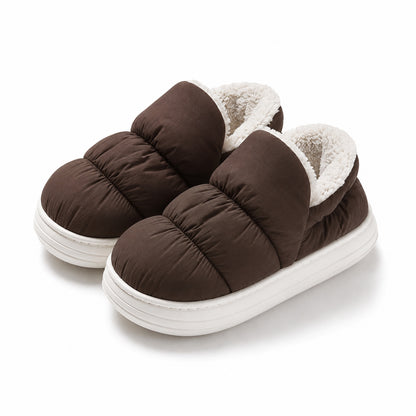 Marshmallow Warmup Booties