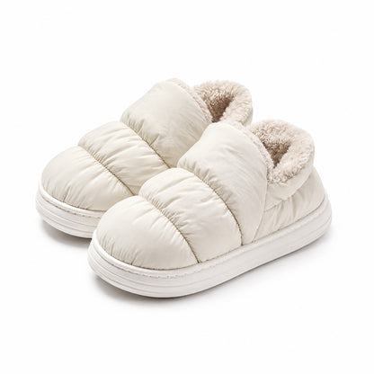 Marshmallow Warmup Booties