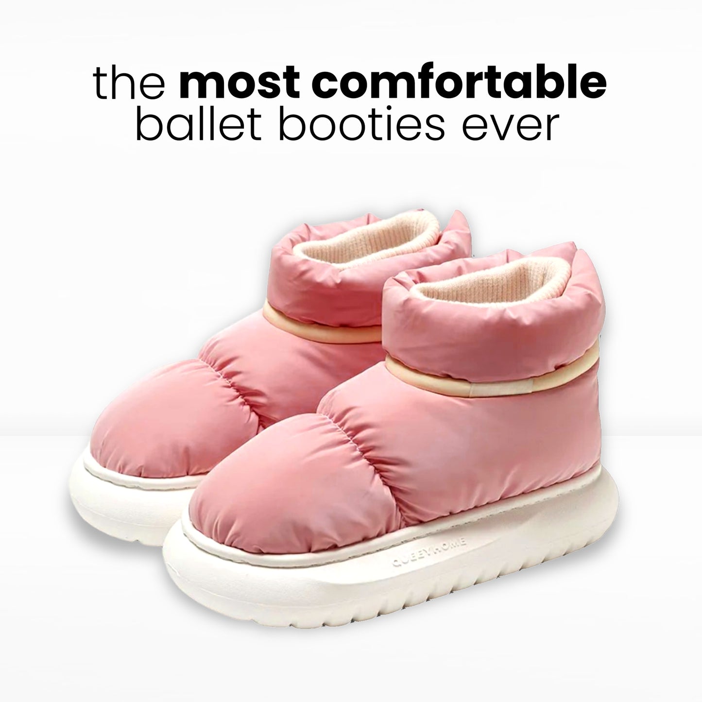 Puffy Studio Booties