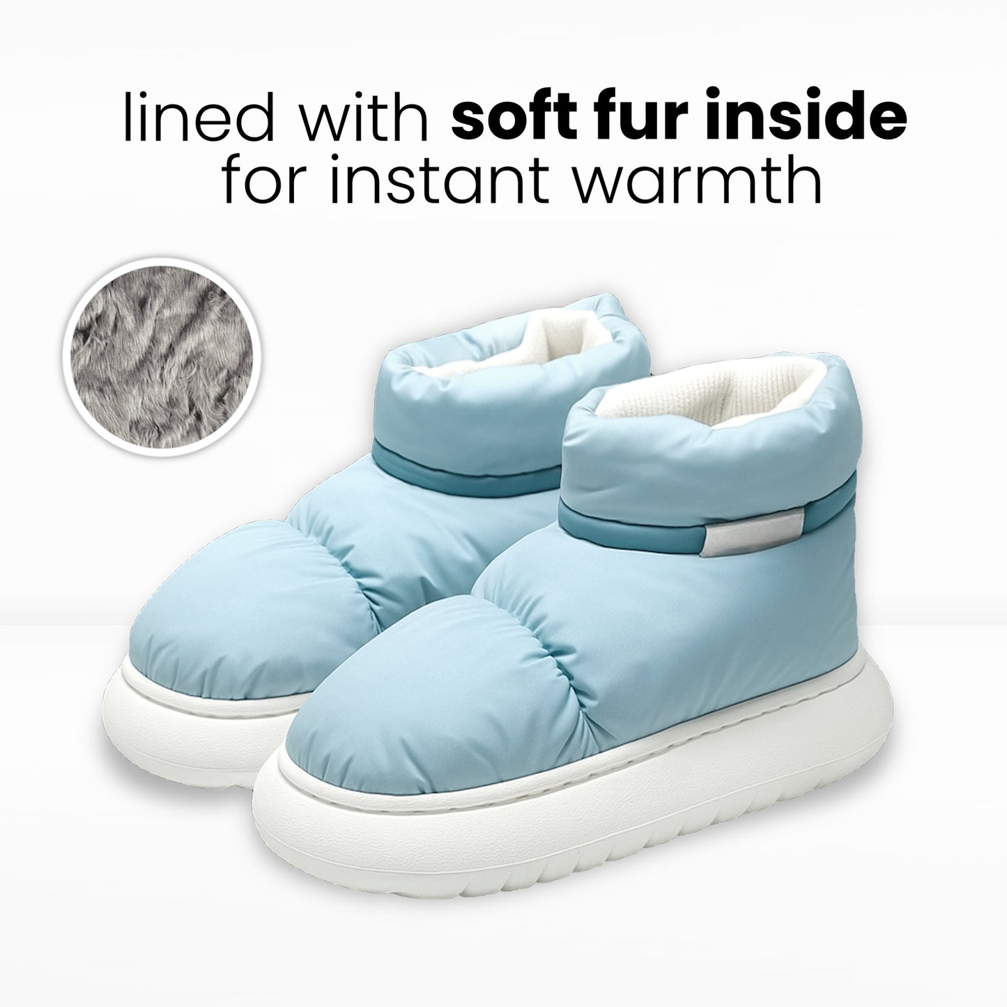 Puffy Studio Booties