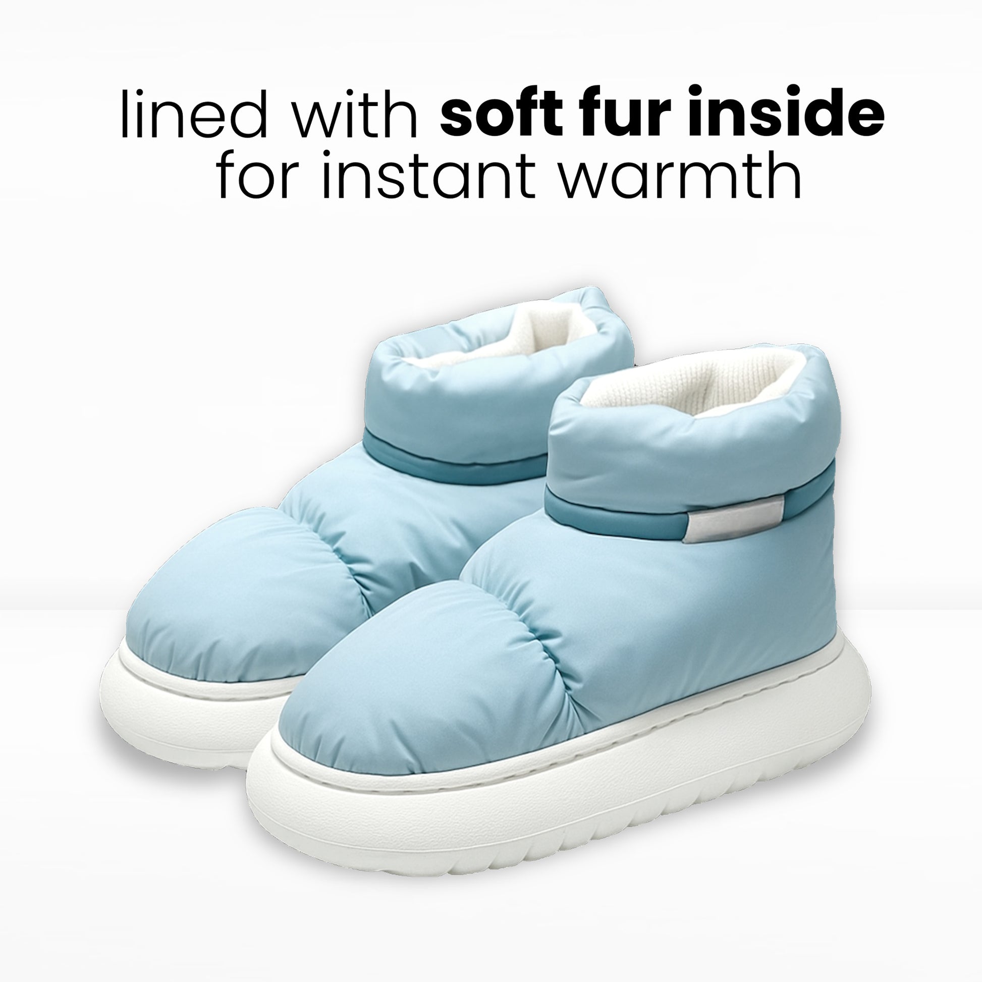 Puffy Studio Booties