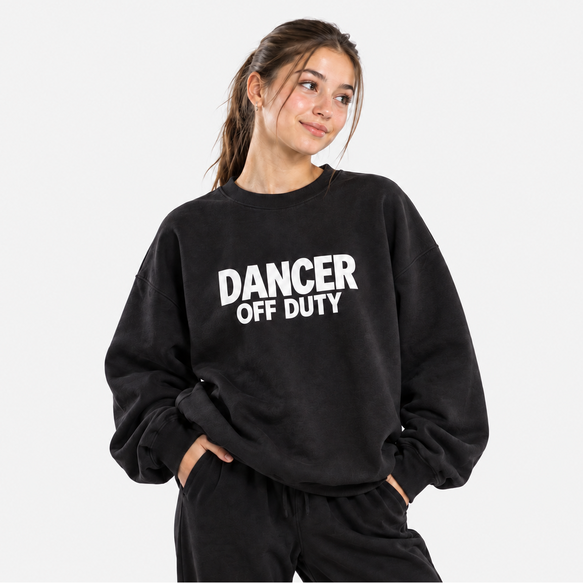 Dancer Off Duty Unisex Sweatshirt