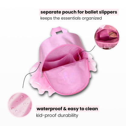 Ballerina Tutu Backpack