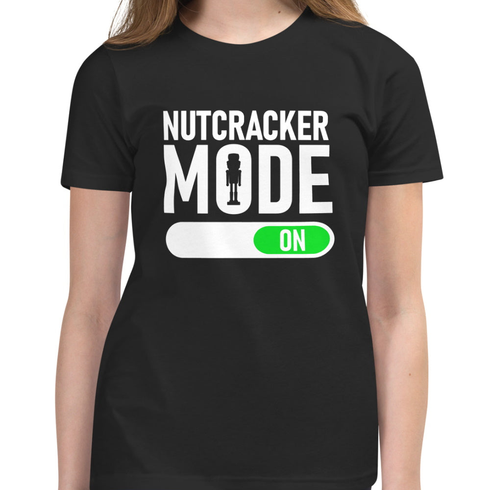 KIDS Nutcracker Mode ON Unisex T-Shirt