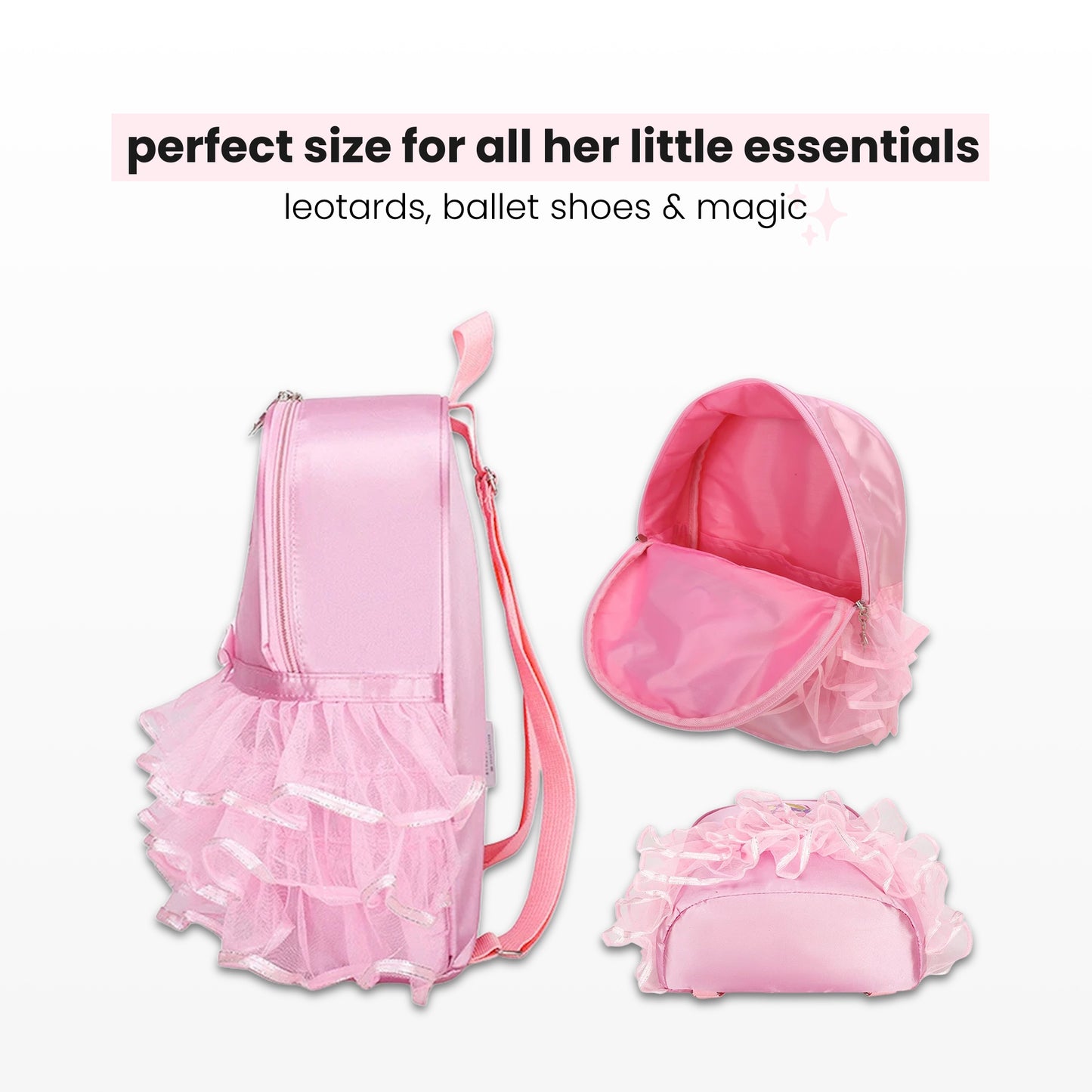 Ballerina Tutu Backpack