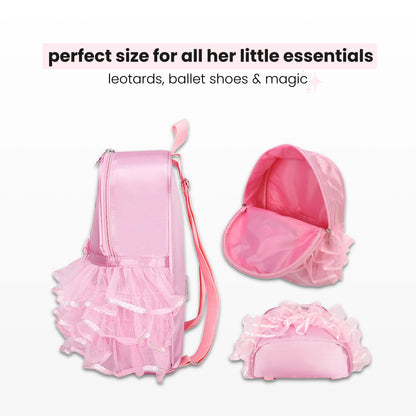 Ballerina Tutu Backpack