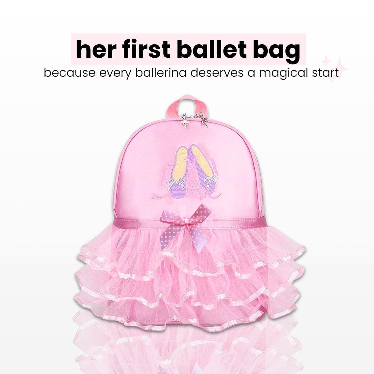 Ballerina Tutu Backpack