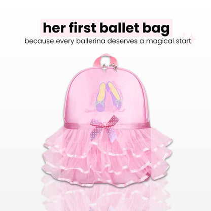 Ballerina Tutu Backpack
