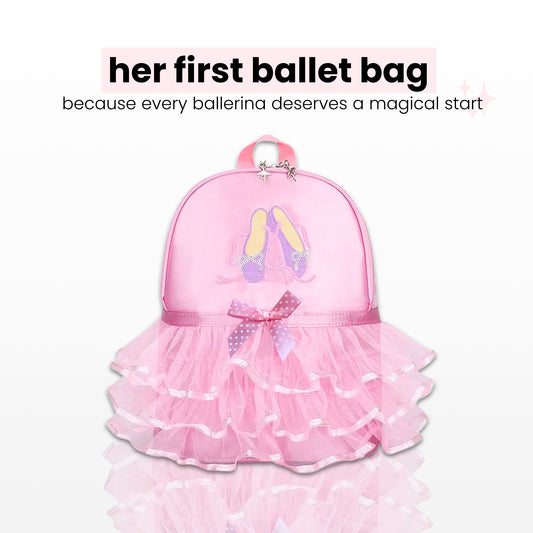 Ballerina Tutu Backpack