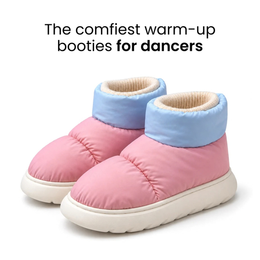 Puffy Studio Booties