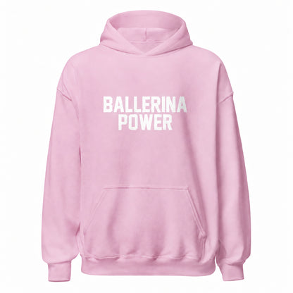 Ballerina Power Hoodie