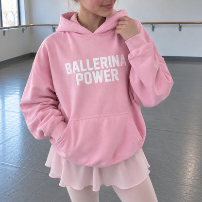 Ballerina Power Hoodie
