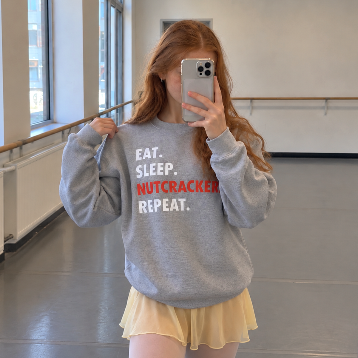 Nutcracker x Repeat Unisex Sweatshirt