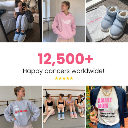 Ballerina Power Hoodie