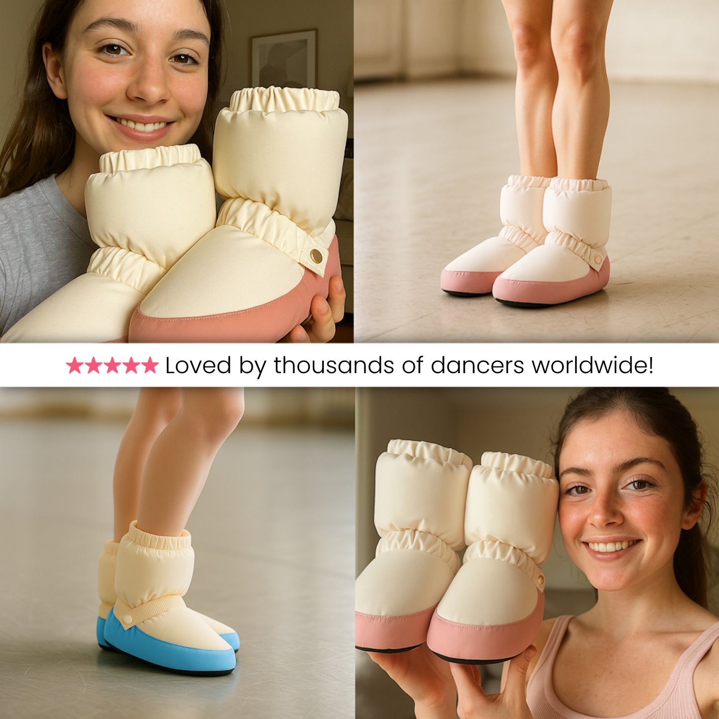 Cloud Dance Booties