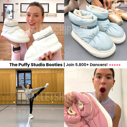 Puffy Studio Booties