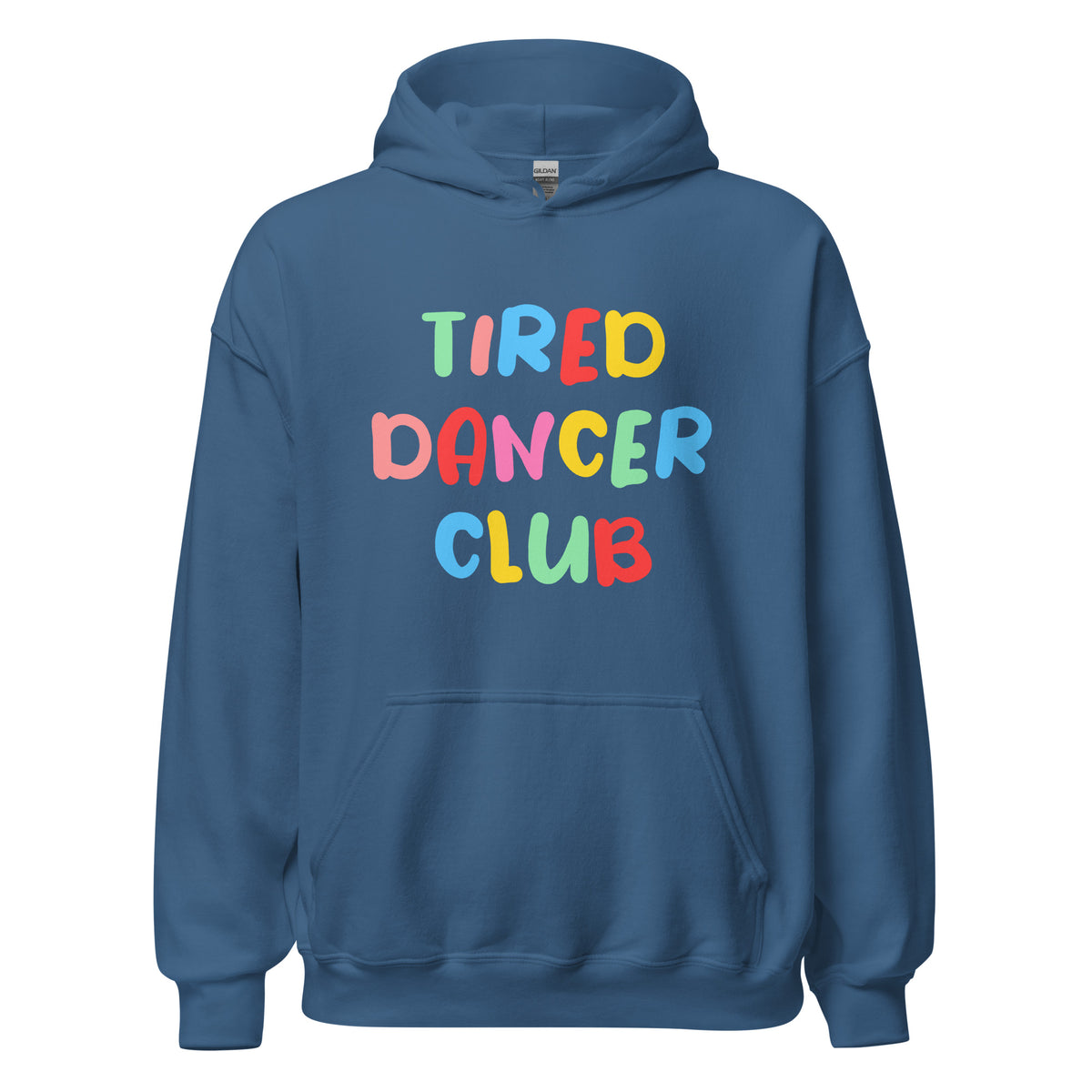 Tired Dancer Club Unisex Hoodie