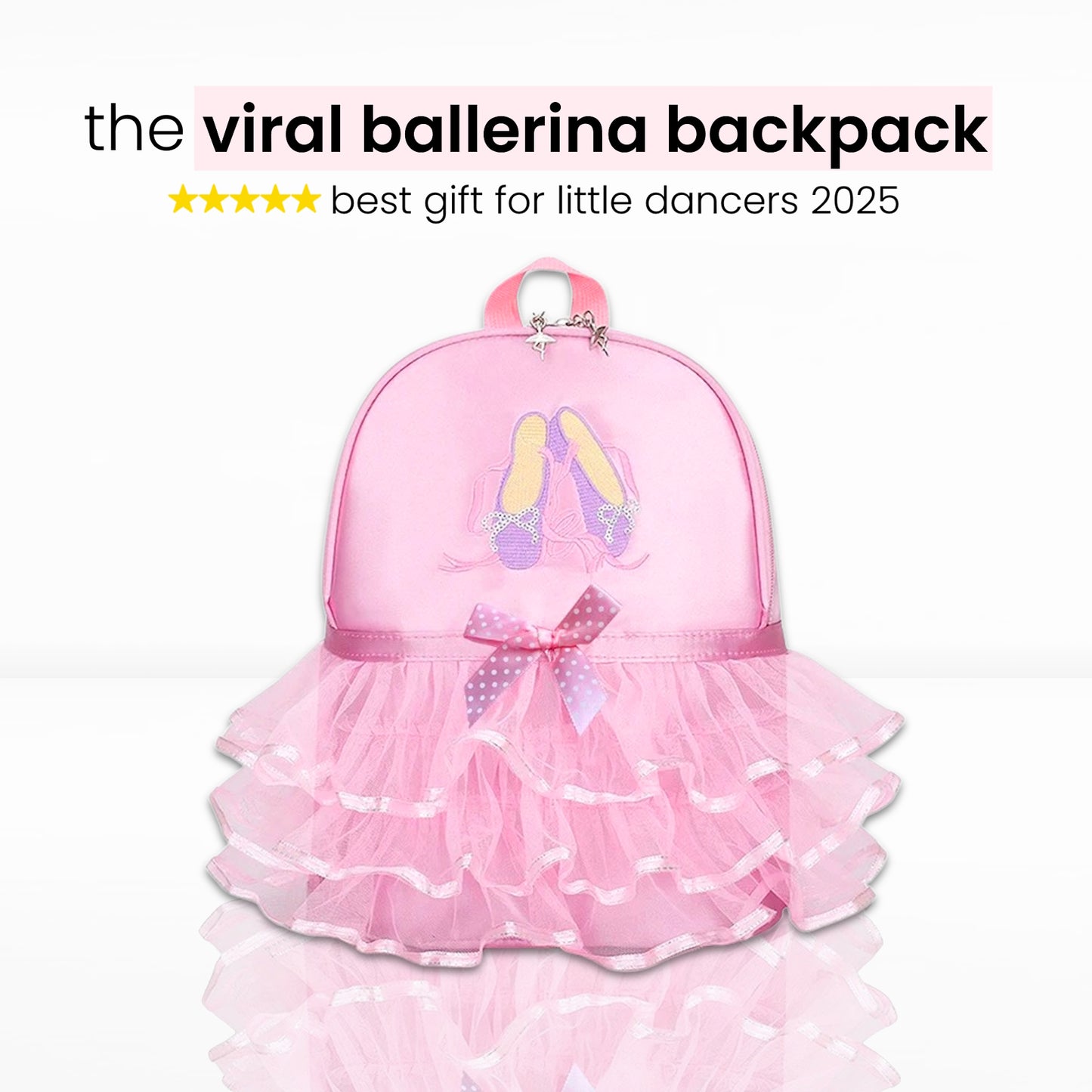 Ballerina Tutu Backpack