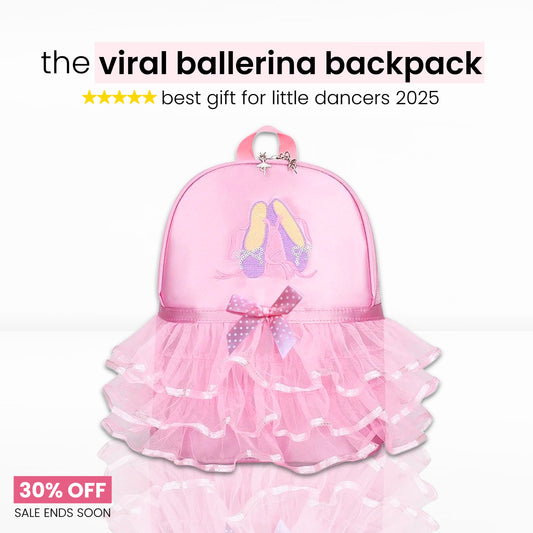 Ballerina Tutu Backpack