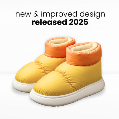 Puffy Studio Booties