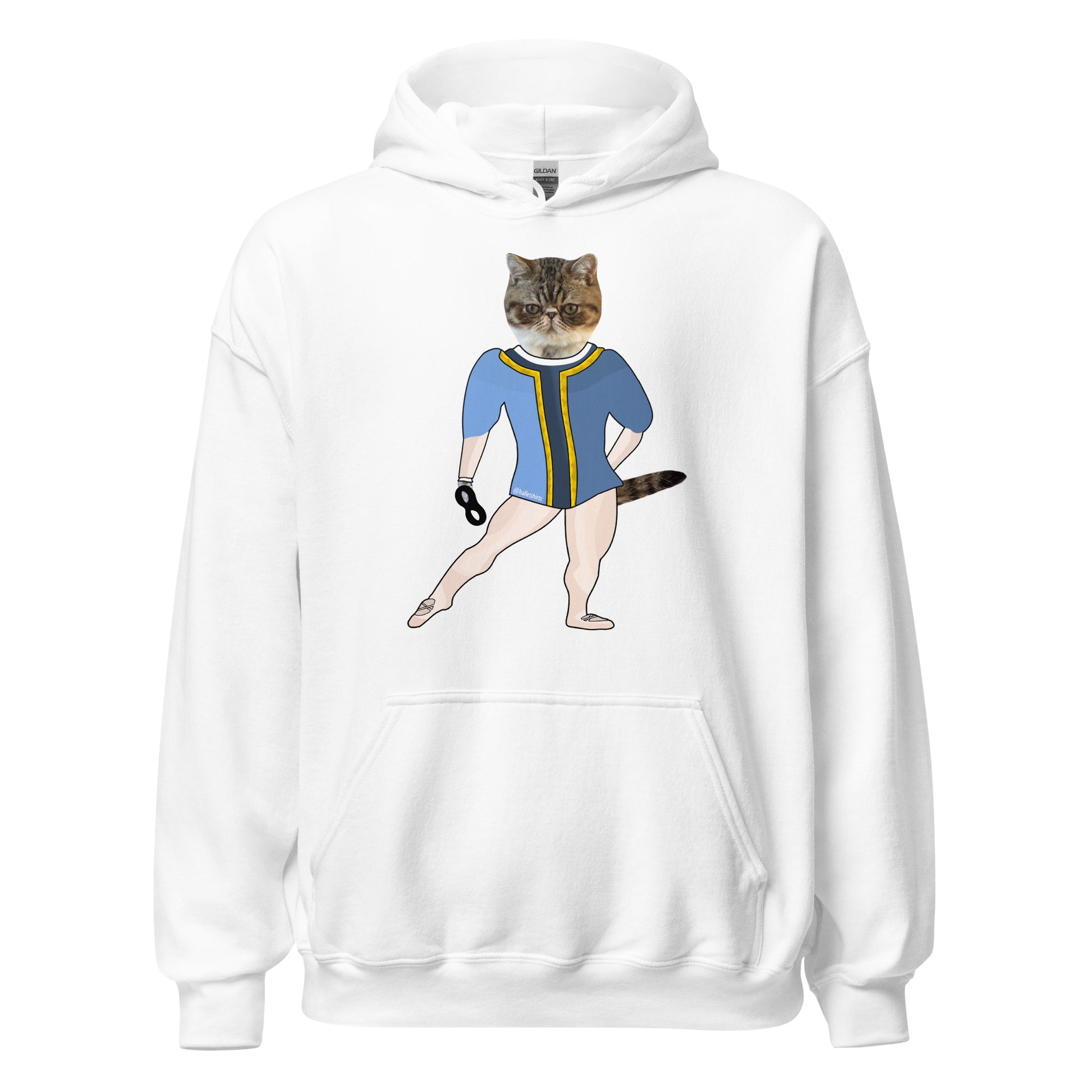 marianela nunez collaboration cute cat hoodie balletshirts